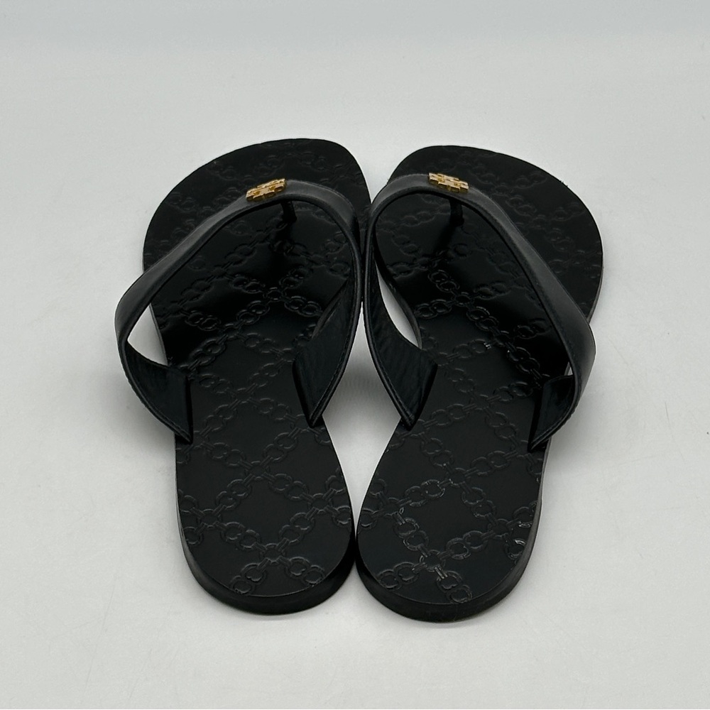 Tory Burch Monroe Sandals. Size 9.5 - Picture 5 of 8